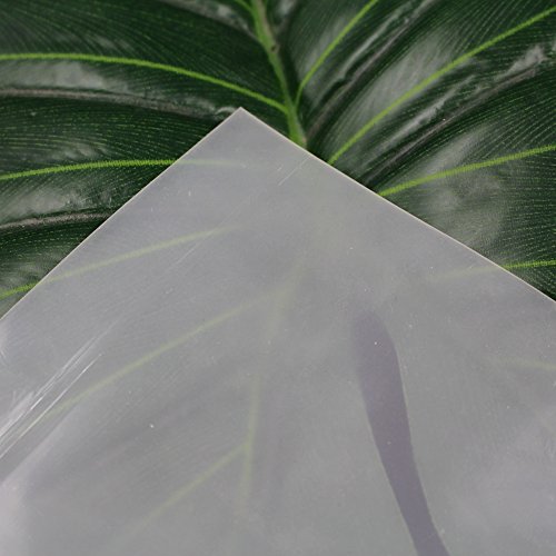 Hoja blanca de goma de silicona 1.0mm Espesor de alta temperatura (300mmx300mm)