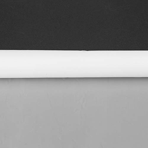 Hoja de película de PTFE - 300 mm x 1000 mm Placa de hoja de película de teflón PTFE Sin espesor de adhesivo 0.1 mm
