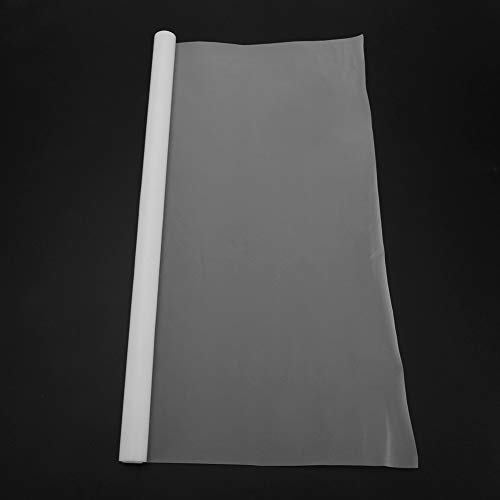 Hoja de película de PTFE - 300 mm x 1000 mm Placa de hoja de película de teflón PTFE Sin espesor de adhesivo 0.1 mm