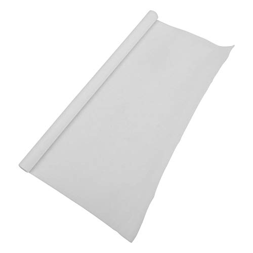 Hoja de película de PTFE - 300 mm x 1000 mm Placa de hoja de película de teflón PTFE Sin espesor de adhesivo 0.1 mm