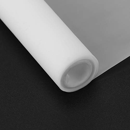Hoja de película de PTFE - 300 mm x 1000 mm Placa de hoja de película de teflón PTFE Sin espesor de adhesivo 0.1 mm