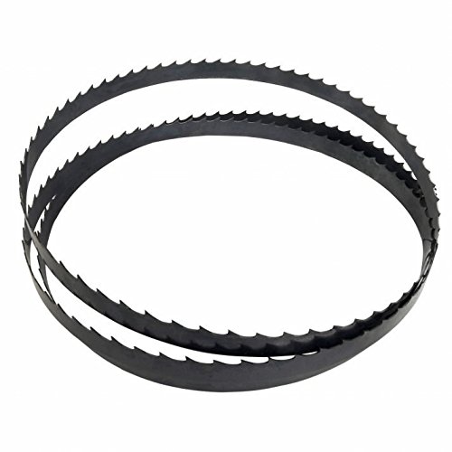 Hoja de sierra de cinta Charnwood 711 BB02 Scheppach Hbs 20, Fox F28-182 (1400 mm)