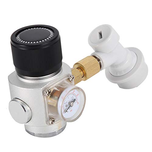 Homebrew CO2 Mini Regulador de Gas con Corny Keg Bola de Gas Bloqueo de Desconexión Descompresión CO2 Cerveza Grifo Mini Gas Keg Regulador