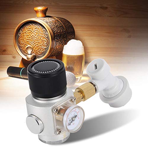 Homebrew CO2 Mini Regulador de Gas con Corny Keg Bola de Gas Bloqueo de Desconexión Descompresión CO2 Cerveza Grifo Mini Gas Keg Regulador