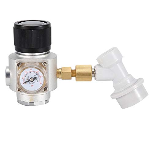 Homebrew CO2 Mini Regulador de Gas con Corny Keg Bola de Gas Bloqueo de Desconexión Descompresión CO2 Cerveza Grifo Mini Gas Keg Regulador