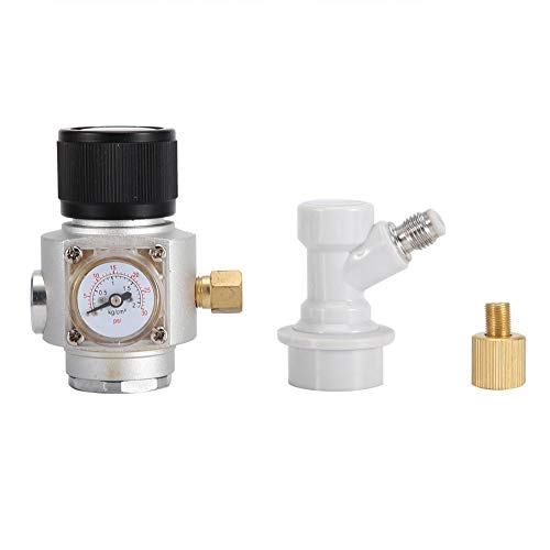 Homebrew CO2 Mini Regulador de Gas con Corny Keg Bola de Gas Bloqueo de Desconexión Descompresión CO2 Cerveza Grifo Mini Gas Keg Regulador