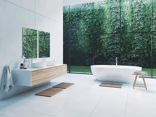 Homestyle - Espejo de pared sin marco (50 x 70 cm, fabricado en Alemania)