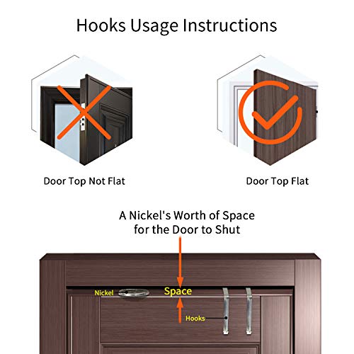 homyfort Estanteria Colgante para Organizar - Colgadores de Puerta con 6 Bolsillos, Estanterías de Tela para Colgar en Las Puertas o en la Pared, para Juguetes, Ropa, Gafas de Sol, Gris, MAGAZINE1