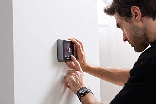 Honeywell Home Termostato programable Inteligente WiFi T6, Montaje en Pared, Negro