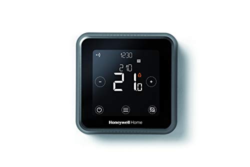 Honeywell Home Termostato programable Inteligente WiFi T6, Montaje en Pared, Negro