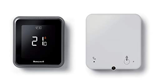 Honeywell Home Termostato programable Inteligente WiFi T6, Montaje en Pared, Negro