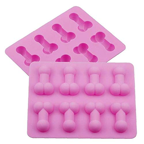 hong Wu 2pcs Mousse De Chocolate Pastel De Silicona del Molde Cilíndrica Pequeña Torta Que Adorna La Hornada Herramientas Postre del Cubo De Hielo