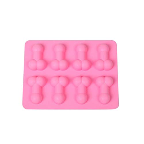 hong Wu 2pcs Mousse De Chocolate Pastel De Silicona del Molde Cilíndrica Pequeña Torta Que Adorna La Hornada Herramientas Postre del Cubo De Hielo