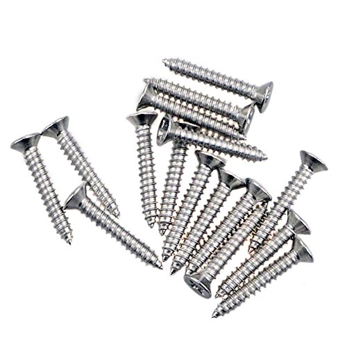 HONGCI Kit de Fijación para Toldo Vela de Sombra Triángulo y Cuadrado, Rectangular para Exteriores, Jardín - 304 Acero Inoxidable Kit de Montaje para Toldo