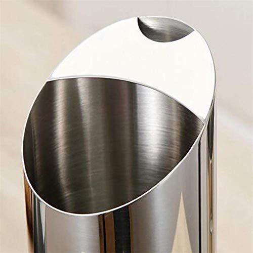 Honoen Jarra de Agua de Acero Inoxidable, Jarra de Agua fría, hervidor de Cerveza, Botellas de Bebidas, Duradero y Suave, fácil de Limpiar, para restaurantes, Empresas de Catering, 490 g