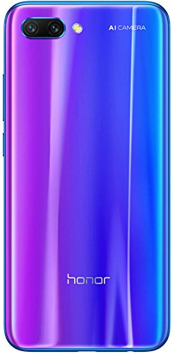 Honor 10 5.84" SIM Doble 4G 4GB 128GB 3400mAh Azul - Smartphone (14,8 cm (5.84"), 4 GB, 128 GB, 24 MP, Android 8.0, Azul)