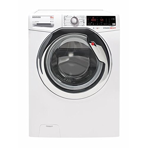 Hoover DXOA 610AHC3/1-S Independiente Carga frontal 10kg 1600RPM A+++ Blanco - Lavadora (Independiente, Carga frontal, Blanco, Giratorio, Tocar, Izquierda, LCD)