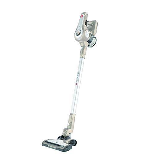 Hoover H-FREE 800 HF822OF - Aspiradora escoba sin cable, Wi-Fi, Motor Inverter, Set completo accesorios, Batería extraíble litio 22V, 35min, 0,7L, 3 Velocidades, Luces LED, Control LED