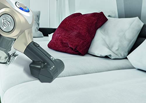 Hoover H-FREE 800 HF822OF - Aspiradora escoba sin cable, Wi-Fi, Motor Inverter, Set completo accesorios, Batería extraíble litio 22V, 35min, 0,7L, 3 Velocidades, Luces LED, Control LED