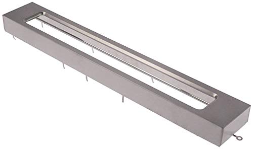 Horeca-Select - Marco para microondas (72 x 34 x 484 mm)