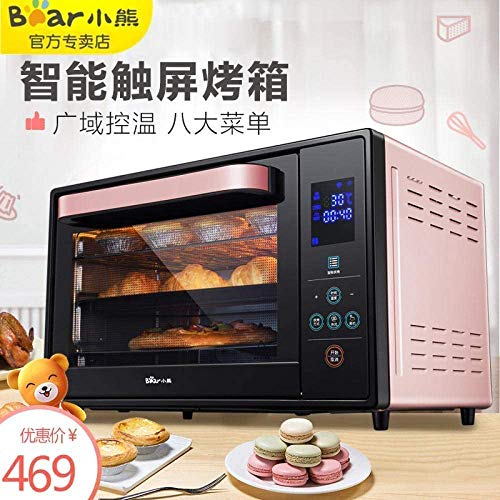 Horno Conveccion Breadmaker Smart Oven Horno casero Multifunción Horno eléctrico Grande 30 litros Gran Capacidad