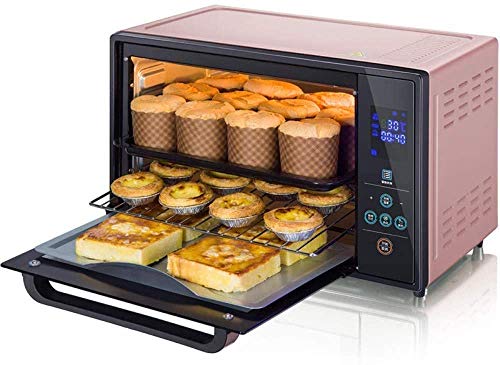 Horno Conveccion Breadmaker Smart Oven Horno casero Multifunción Horno eléctrico Grande 30 litros Gran Capacidad