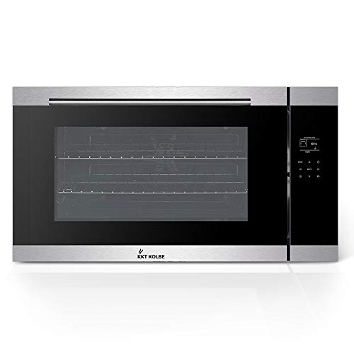 Horno eléctrico integrado Maxi (90 cm, 96 l, 3,4 kW, sistema de parrilla/tostado, TouchSelect, asador giratorio, cajones telescópicos, sistema de limpieza ComfortClean) EB9105ED - KKT KOLBE