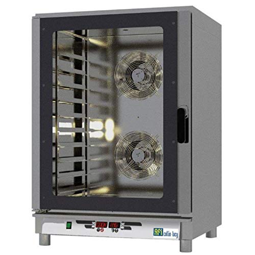 Horno mixto profesional – de 4 a 10 niveles – AFI Collin Lucy – 10 bandejas GN 1/1 o 600 x 400