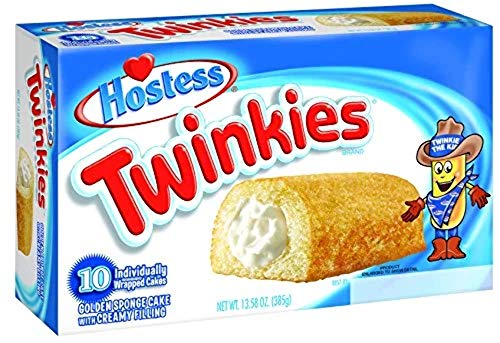 Hostess Twinkies (10 Cakes) 13.58 OZ (385g)