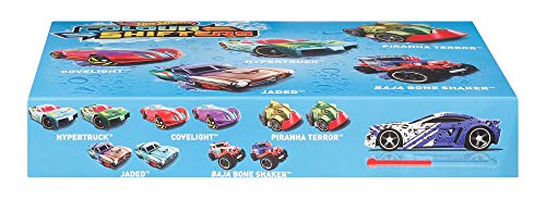 Hot Wheels Shifters Pack de 5 coches que cambian de color, modelo surtido (Mattel GMY09)