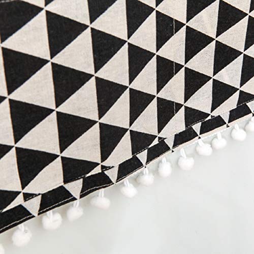 Hotgirlhot - Protector contra el polvo para frigorífico, lavadora, diseño triangular, 55 x 130 cm