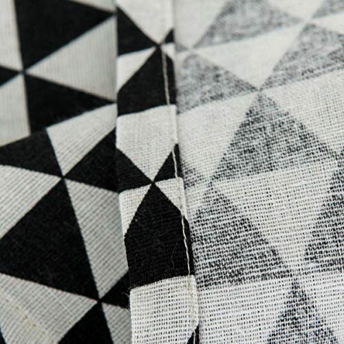 Hotgirlhot - Protector contra el polvo para frigorífico, lavadora, diseño triangular, 55 x 130 cm