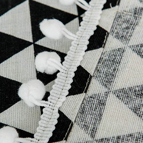 Hotgirlhot - Protector contra el polvo para frigorífico, lavadora, diseño triangular, 55 x 130 cm