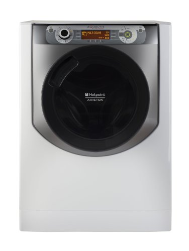 Hotpoint-Ariston AQ114D 69D EU/A - Lavadora (Independiente, Color blanco, Frente, 11 kg, 1600 RPM, A)