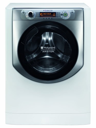 Hotpoint-Ariston AQ114D 69D EU/A - Lavadora (Independiente, Color blanco, Frente, 11 kg, 1600 RPM, A)