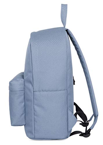 Hotstyle SIMPLAY Plus Mochila Escolar Clásico, Azul Claro de Acero
