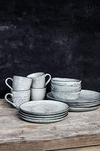 House Doctor – Taza, Taza, Taza – Rustic – Gris/Marrón – Cerámica – Handmade Diámetro 4,8 cm altura 9 cm