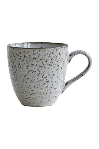 House Doctor – Taza, Taza, Taza – Rustic – Gris/Marrón – Cerámica – Handmade Diámetro 4,8 cm altura 9 cm