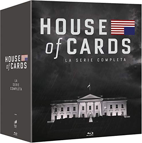 House Of Cards - Temporadas 1-6 [Blu-ray]