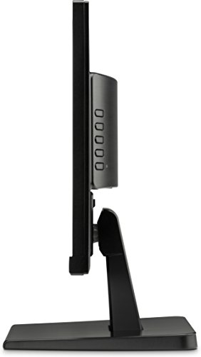 HP 22w - Monitor 21.5" (Full HD, 1920 x 1080 pixeles, tiempo de respuesta de 5 ms, 1 x HDMI, 1 x VGA, 16:9), Color Negro