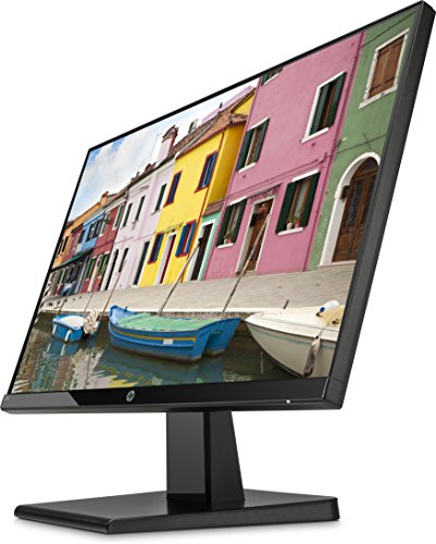 HP 22w - Monitor 21.5" (Full HD, 1920 x 1080 pixeles, tiempo de respuesta de 5 ms, 1 x HDMI, 1 x VGA, 16:9), Color Negro