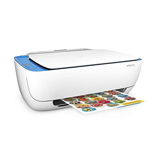 HP DeskJet 3639 - Impresora Multifunción (imprime, escanea, copia, WiFi, WLAN, Airprint), compatible con el servicio HP Instant Ink