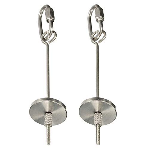 Hpamba Pájaros para Verduras Comedero Herramienta Fruta Loro Verduras Fruta Loro Acero Inoxidable Porta Frutas para Pájaros Brocheta Loros Acero Inoxidable Comedero Pájaros Brocheta (2 Piezas, Plata)