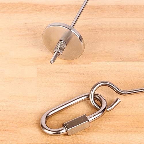 Hpamba Pájaros para Verduras Comedero Herramienta Fruta Loro Verduras Fruta Loro Acero Inoxidable Porta Frutas para Pájaros Brocheta Loros Acero Inoxidable Comedero Pájaros Brocheta (2 Piezas, Plata)