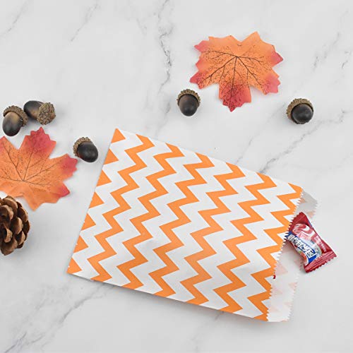 HQdeal bolsas de papel, 125pcs Bolsas Papel Colores, bolsas para chuches, Bolsas de Regalo, Partido Bolsas para cumpleaños, Pequeñas Boda,Recuerdo,Golosinas, Galletas, Nueces, Chocolates