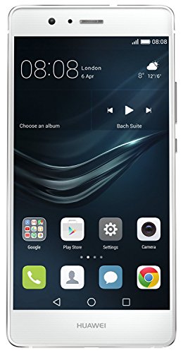 Huawei P9 Lite - Smartphone de 5.2" (Octa-Core 2 GHz, cámara 13 MP, 2 GB RAM, Memoria Interna de 16 GB, Android 6.0 Marshmallow), Color Blanco