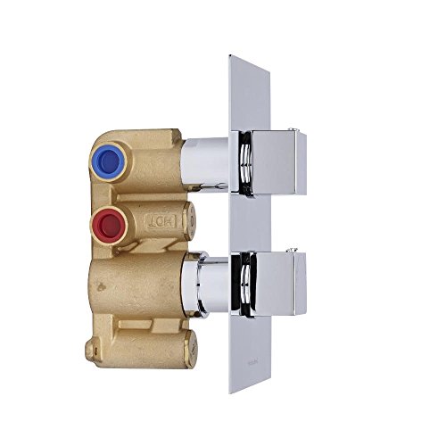 Hudson Reed Conjunto de Ducha con Válvula Termostática con Alcachofa