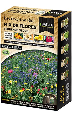Huerto Urbano - Mix de flores Terrenos secos - Batlle
