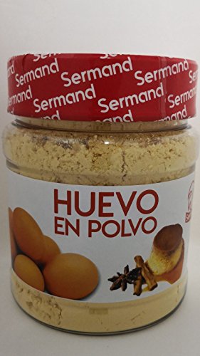 Huevo en polvo. Tarro 350 g