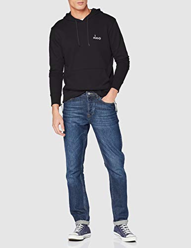 HUGO Dippe Capucha, Negro (Black 1), XX-Large para Hombre